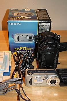 SONY - 【中古】(ソニー) SONY サイバーショットP71(DSC-P71) 中古】(ソニー) SONY サイバーショットP71(DSC-P71)｜ナニワ